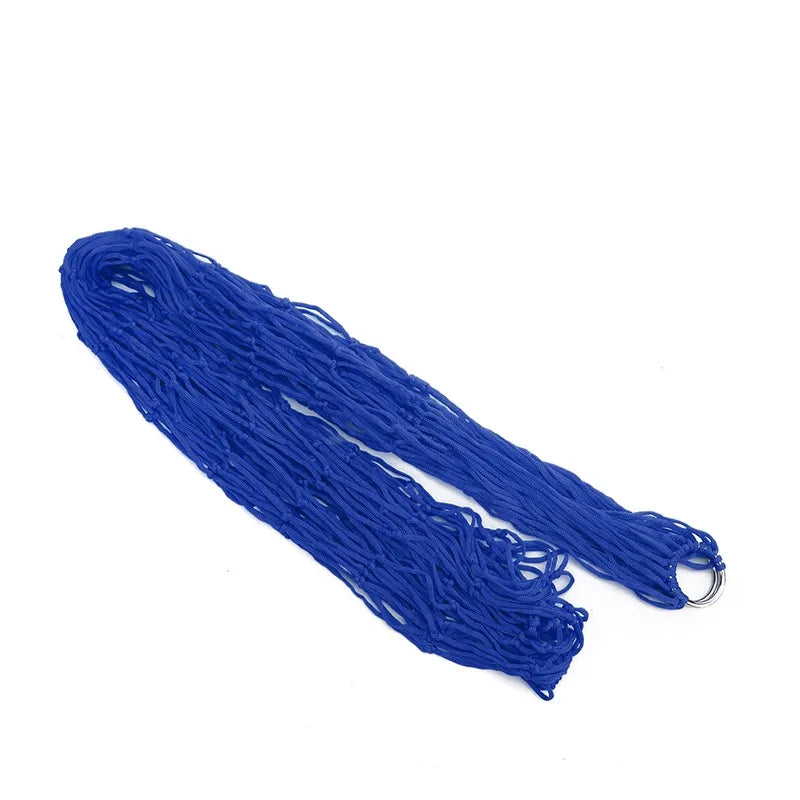 1/3/5PCS Portable Garden Outdoor Thickened Nylon Rope Hammock Indoor Mesh Hammock Portable Simple Hammock Swing Chair Camping