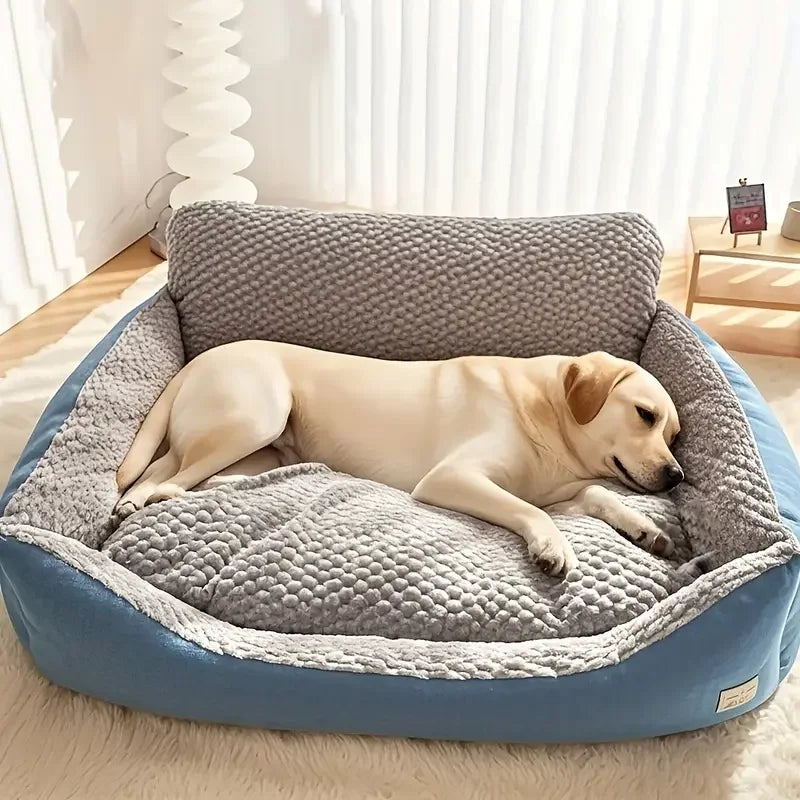 XXL Extra Large and Thick Dog Bed, Pet Bed, Washable, Machine Washable, Bite-Resistant, Dirt-Resistant Pet Nest, Suitable for Large Dogs, Suitable for All Seasons