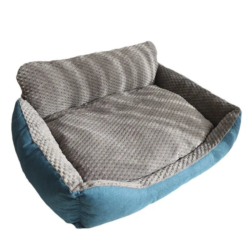 XXL Extra Large and Thick Dog Bed, Pet Bed, Washable, Machine Washable, Bite-Resistant, Dirt-Resistant Pet Nest, Suitable for Large Dogs, Suitable for All Seasons